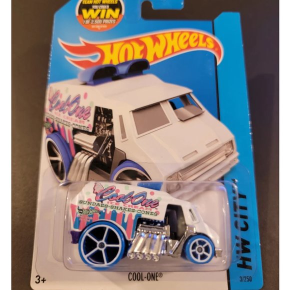 2004 Hot Wheels 13 Mattel Cool One - Picture 2 of 9